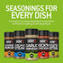 4.3 oz Weber Garlic Parmesan Seasoning