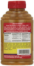 13 (Pack 6) Beaver Sweet Hot Mustard, Ounce Squeeze Bottle