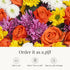 BloomsyBox Radiant Delight Bouquet (Glass Vase Included) Fresh Flowers for Delivery Special for Birthday, Anniversary