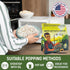 2lb Farmer Direct Baby White Popcorn Kernels - Tender Hulless Bag - Freshness for Oil, Microwave, or Air Popper - Easy
