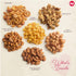 (6 Package, NUT CRAVINGS - Mothers Day Treats, Mixed Nuts Heart Shaped Gift Basket, Love in A Box Assortments) Romantic
