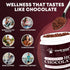 10:1 30 Mushroom Hot Chocolate Powder with Reishi Extract, Hot Cocoa Powder Caffeine-Free Mushroom Coffee Alternative