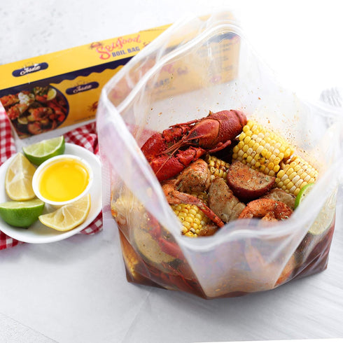 Jesdit (Pack 5) Seafood Boil Bag of SMALL