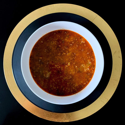 (Pack 2) 1.1 lb 530 Sturgeon Soup, Kharcho with Rice and Walnuts by EcoFood of | g