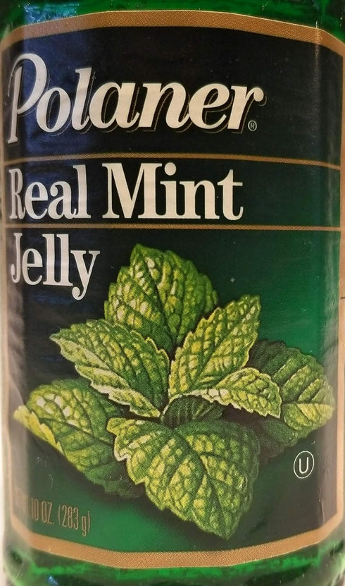 Polaner 10 Oz 2 Pack Real Mint Jelly