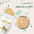 2lbs (32oz) Organic Ginger powder, | Premium Source for Spice & Seasoning | Great for Baking, Cooking & Tea | Additive