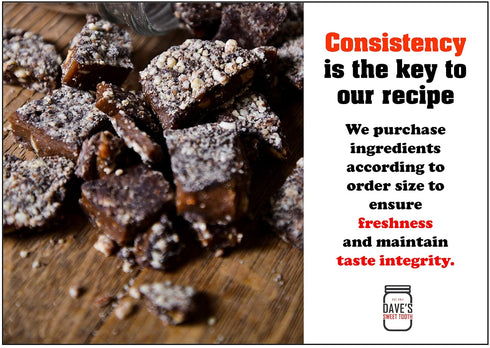 Dave's Sweet Tooth Coffee Toffee - Irresistibly Delicious