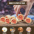 Pack 1 Reisman's Bakery Raspberry Rugelach Swirl, Delicious Bakery Food, OU Kosher-Certified Dessert, Fresh Teatime