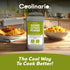 1 (7.4 lbs) Coolinario Sodium Citrate Powder - Gal Food Grade pH Buffer & Emulsifier for Smooth Cheese, Sauces