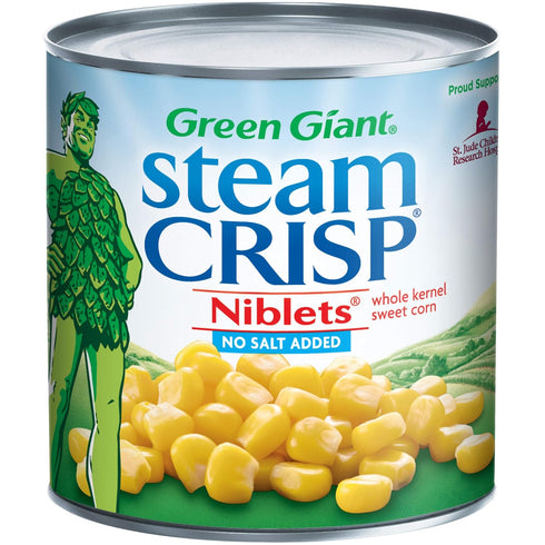 Green Giant Sweet Corn Niblets, No Salt Added, 11 Ounce Can (Pack