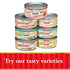 5 (Pack 12) Hormel Canned White and Dark Chunk Chicken, Ounce