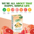 32ct (Pack 1) 0 Packets Packets True Grapefruit of - Water Enhancer - Bulk Dispenser - Calorie Drink Mix For Water