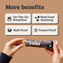 (6G 3s, 1oz, 12-Pack Tosi Nut Bars, Cashew Coconut, Healthy Snacks for Adults & Kids, Plant Based Crunchy Bars