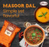 4 LB Aiva Masoor Dal (Red Split Lentils) No Husk Bulk | Premium Quality for Soups, Stews, and Indian Cooking