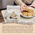 20 oz ChocZero White Chocolate Chips, No Added Sugar, Keto & Low Carb, Gluten Free, No Sugar Alcohols, Bag for Baking