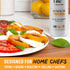 100% 16.9 Oz (1 Pack) Chefs Life Finishing Oil - Olive Oil Extra Virgin, Extra Virgin Olive Oil, EVOO, Perfect