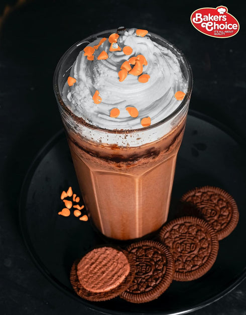 Baker's Choice 9 oz. Caramel Flavored Chocolate Chips, Non Dairy, Kosher