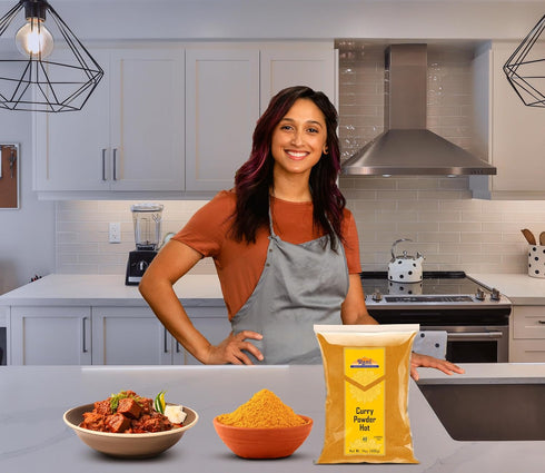 (11-Spice 14oz (400g) Rani Curry Powder Hot Authentic Indian Blend) ~ All Natural | Salt-Free | Vegan | No Colors |