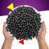 2 Black Licorice Jelly Beans | Pound Bag | Black Jelly Beans Bulk | Old Fashioned Candy for Buffet, Snacking & Gifting
