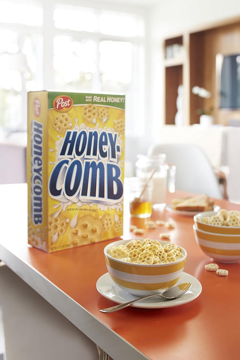 Honeycomb 16 oz. Post Honey-Comb Cereal Box