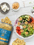 10 oz Just the Cheese Minis Grilled Cheese Crisps, Jar, Delicious Low-Carb Lifestyle Protein Chips, High-Protein