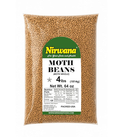Moth Beans Premium Dry Vigna Aconitifolia for Curries, Soups & Everyday Cooking