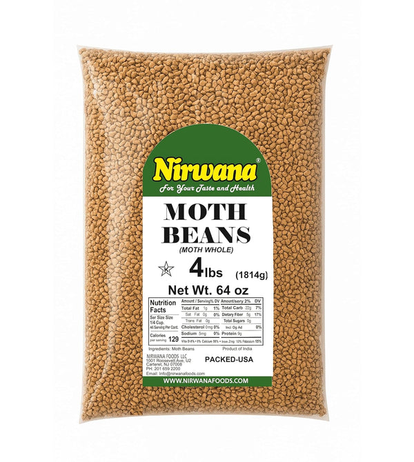 Moth Beans Premium Dry Vigna Aconitifolia for Curries, Soups & Everyday Cooking