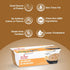 1 11g 8.8oz (2125g), Pack 6 Eat Regal Egg Fried Rice Cups, Protein-Rich & Fluffy, Always Fluffy, No Clump, Ready