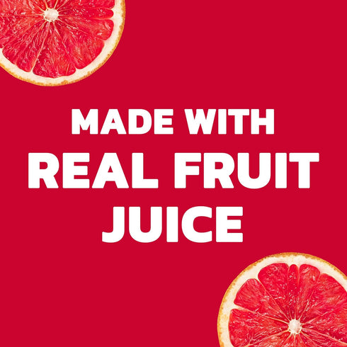 64 Oz (Pack 8) Ocean Spray Ruby Red Grapefruit Juice Drink, Fl Bottle