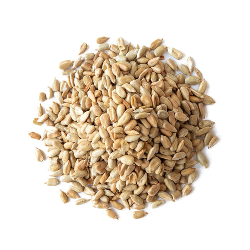 4 Food to Live Organic Dry Roasted Sunflower Seed Kernels, Pounds Non-GMO, Unsalted, Oven Roasted, No Oil Added