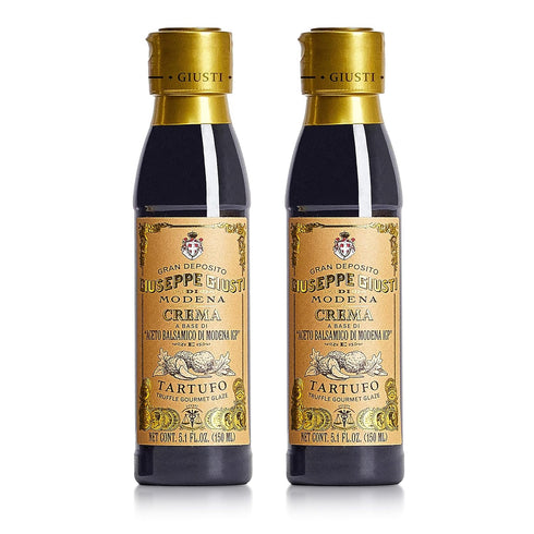 Giusti Truffle Glaze Based on Thick Balsamic Vinegar of Modena - Italian