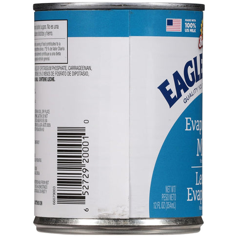 12oz Eagle Brand Evaporated Milk