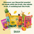 (1 12 12 (1 oz) SOLELY - Organic Dried Fruit Mango Pieces Box, Single Serving Bags per Box) - Real Fresh Fruit