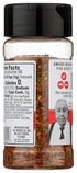 2.4 OZ KINDERS Organic Red Jalapeno & Garlic Seasoning