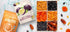 3.5 oz (100gr) 6 Amphora Conventional Soft Dried Passion Fruit per pouch (Case of pouches)