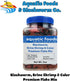 Aquatic Foods Inc. Community Included2oz California Blackworm, Brine Shrimp, Color Enhancing Premium Flakes for Discus