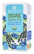 Hyleys Organic Green Tea Acai Berry and Blueberry Flavor - 25 Bags Tea