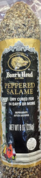 Boar's Head , Peppered Salame, 8 Ounce