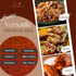 1lb Pack Spice Hut - Memphis-Style BBQ Dry Rub Seasoning Mix, Organic, No Salt, Southern Barbecue Spice Blend for Beef