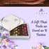 16 Box of Chocolates Gift for Mom - Kosher Dairy Free, Vegan Chocolate Gift Box - Pc Handcrafted Truffle Candy