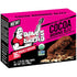 4 (Pack 2) Dave's Killer Bread Cocoa Brownie Blitz Organic Snack Bars, Individually Wrapped Snack Bars