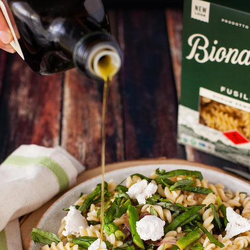 100% 17 Oz Bionaturae Extra Virgin Olive Oil - Organic Olive Oil, Non-GMO, USDA Certified Organic, Recyclable Glass