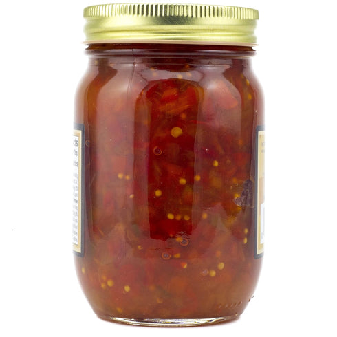 15 Amish Wedding Hot Green Tomato Relish Ounces