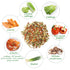 6 OZ YUHO Ramen Toppings Dehydrated Dried Kimchi Vegetable Flakes All Natural Gluten Free & Allergen Free