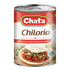 13.05 oz (Pack 4) Chata Mexican Pork Chilorio, Seasoned Shredded Pork, Can