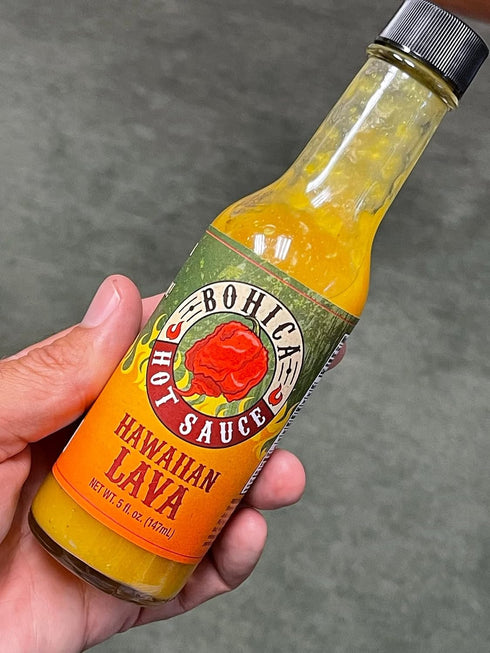 Bohica Pepper Hut Bohica Hot Sauce - Hawaiian Lava