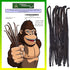10 Whole Grade A Prime Gourmet Bourbon Madagascar Vanilla Beans, 5~6" by Vanilla Products USA