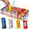 Grab-n-Go Condiment Packs - 50 Single Serve Pouches of Each: Ketchup, Mustard,