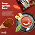 10 Oz Berrilys Dried Tomato Powder with Salt, USDA Organic Certified, Dehydrated, Ground, Great for Pizza, Pasta
