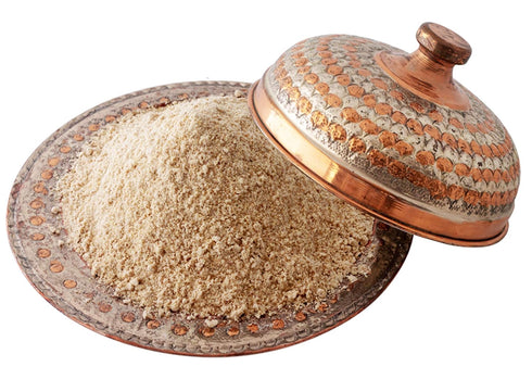 Cerez Pazari Ground Mahaleb (Mahlepi - Mahlab - Mahlep) 100% Natural Premium Quality Spice for Pastry and Baking